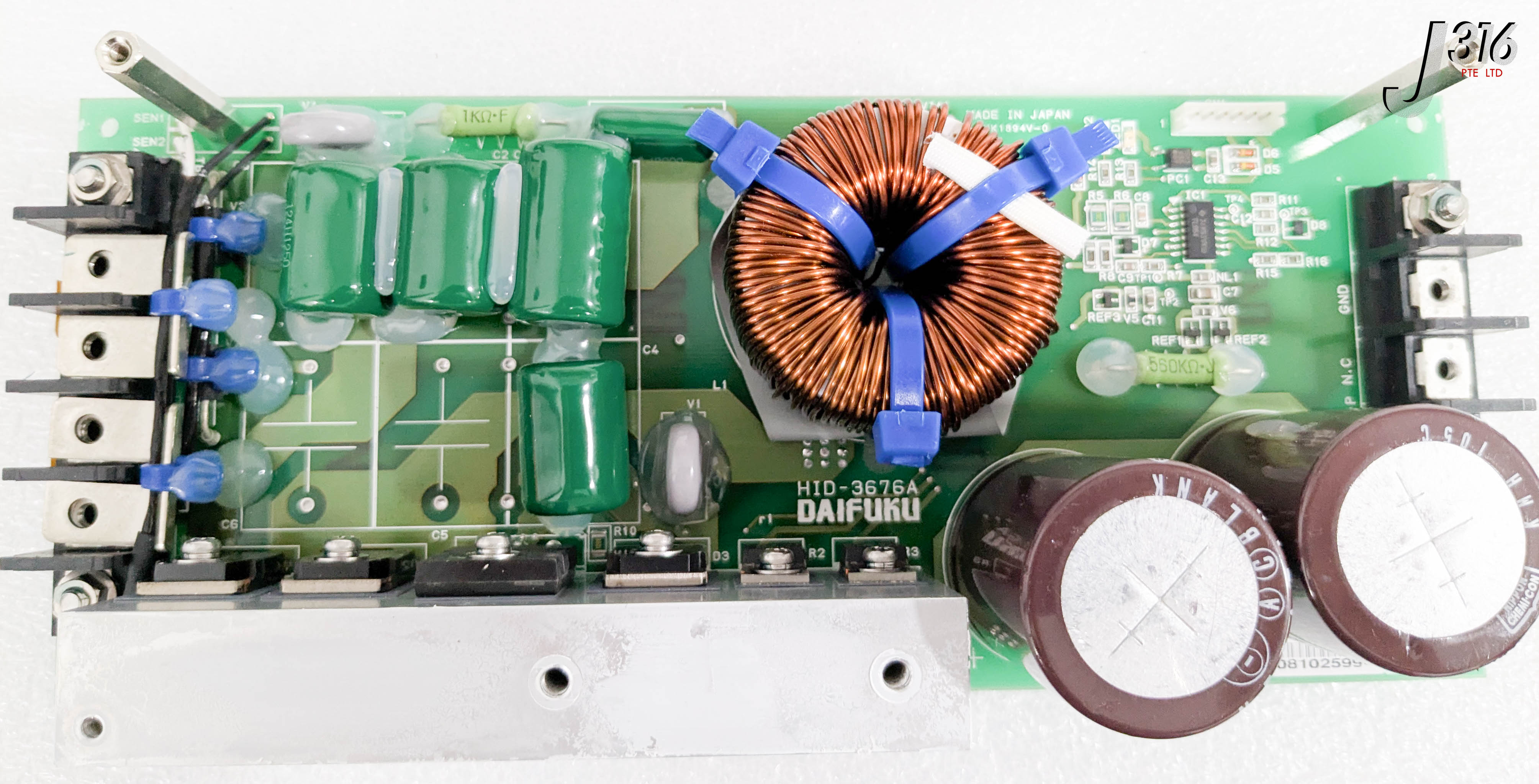 39592 DAIFUKU POWER SUPPLY BOARD, KK1894V-0 HID-3676A | eBay